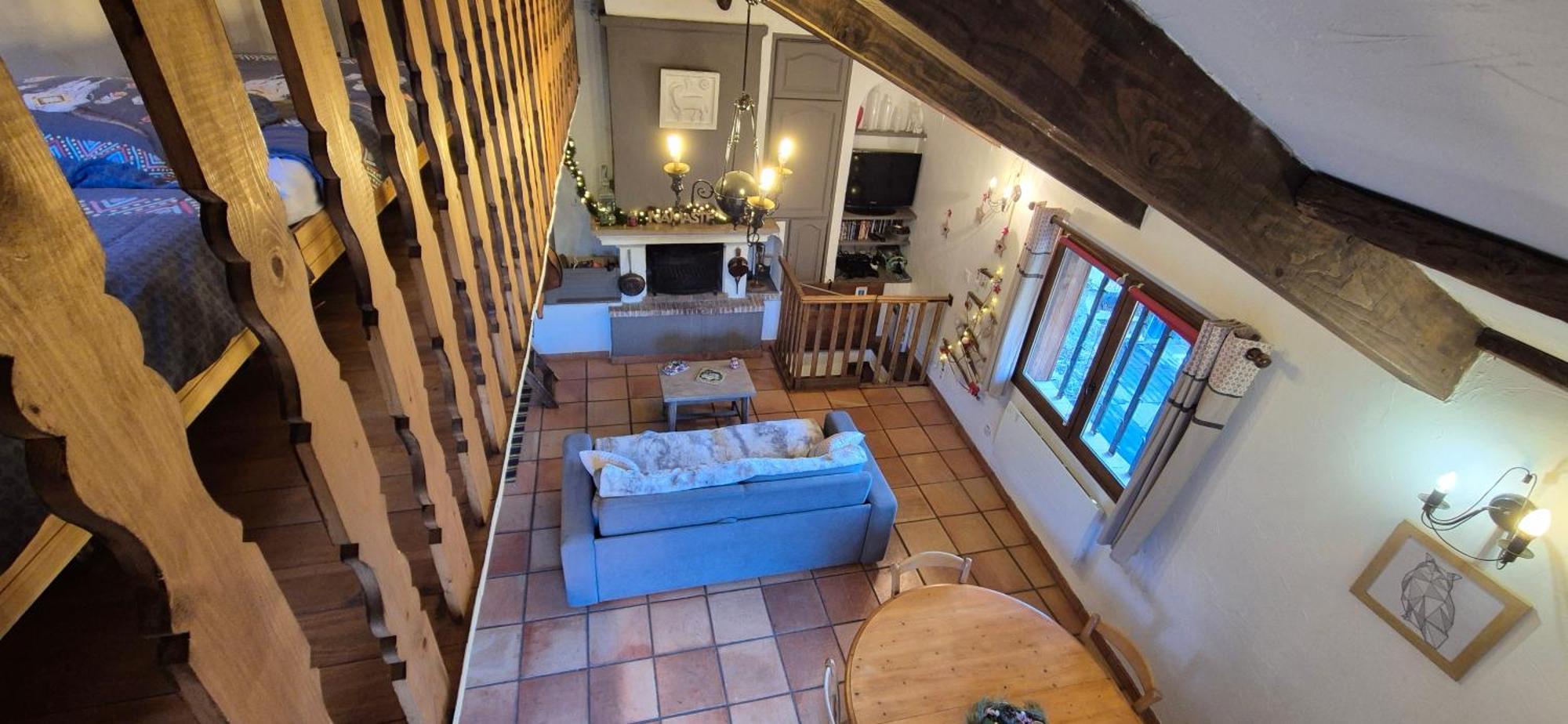 Sur Un Petit Nuage Villa Roubion Luaran gambar
