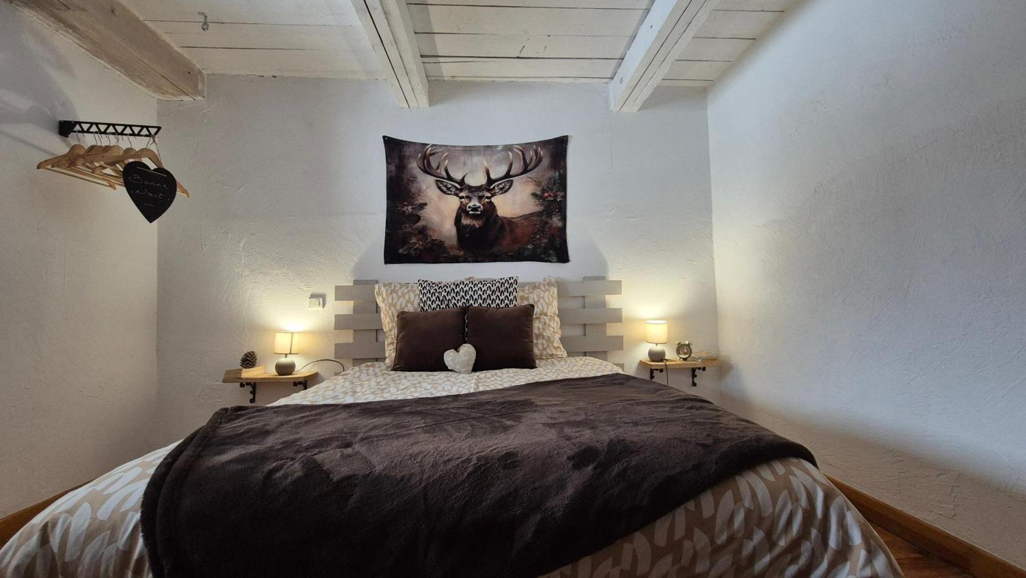 Sur Un Petit Nuage Villa Roubion Luaran gambar